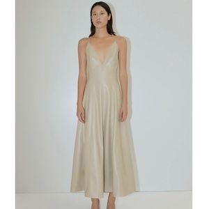 MATERIEL Eco leather Dress